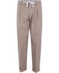 Barba Napoli - Roma Chino Trousers - Lyst