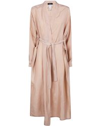 Fabiana Filippi - Campagna Belted Long Coat - Lyst