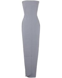 Rick Owens - "Bustier Gown" Dress - Lyst