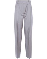 Rohe - Trousers Single Pleat "Daria" - Lyst