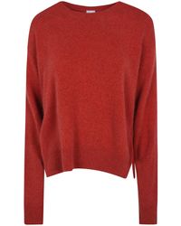 C.t. Plage - C. T. Plage Round-Neck Sweater "Ladies Round Longsleeve Pullover" - Lyst