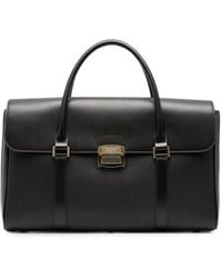 Emporio Armani - Handbag Leather Tote Bag - Lyst