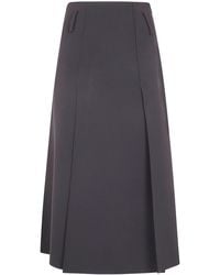 DR. HOPE - Polyester Towels Skirt - Lyst