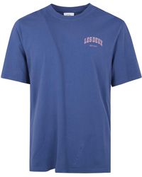 Les Deux - "Brady Hoop" T-Shirt - Lyst