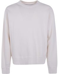 Golden Goose - Boxi Sweatshirt Cotton Fleece Logo Patch - Lyst
