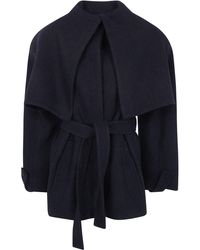 Jacquemus - Belted Coat "Le Caban Bolero" - Lyst