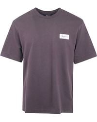Jacquemus - Cotton T-Shirt "Le Montaigne Mc" - Lyst