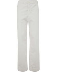 Lemaire - Regular Chino Pants - Lyst