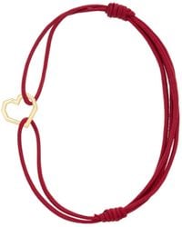 Aliita - "Corazon Puro" Cord Bracelet - Lyst