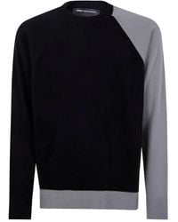 Y-3 - Viscose Blend Crew-Neck Sweater - Lyst