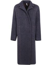 Boboutic - Double-Breasted Coat "Spina" - Lyst