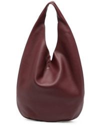 A.P.C. - Logo-Detail Leather Shoulder Bag - Lyst