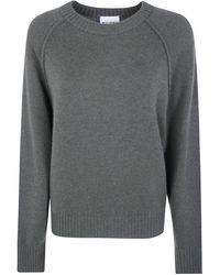 Kujten - Sweater Cashmere "Cadaisy" Crateer Neck - Lyst