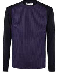 Jil Sander - Cn Ls Jumper - Lyst