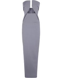 Rick Owens - Dress Cut Out "Prong Gown" - Lyst