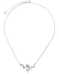 YVMIN - Necklace "Mini Girl Flowers" - Lyst