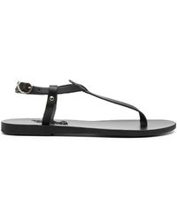 Ancient Greek Sandals - Lito Flat Sandals - Lyst
