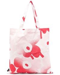 Marimekko - Unikko Haivahdys Bag 44X43 Cm - Lyst