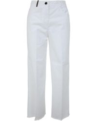 Peserico - Cotton Jeans - Lyst