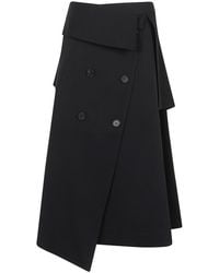 Rohe - Skirt Deconstructed "Trench" - Lyst