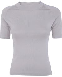 Fear Of God - T-Shirt Short Sleeve Shrunken Baseball - Lyst