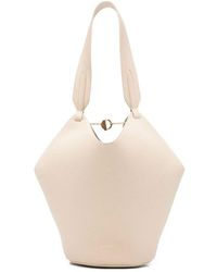 KHAITE - "Lotus" Mini Tote Bag - Lyst
