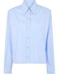 Frankie Shop - "Arlen" Cotton Boxy Shirt - Lyst