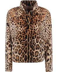 Max Mara - Jacket Leopard Velvet "Mst Edro" - Lyst