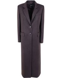DR. HOPE - Coat Single Breasted Long - Lyst