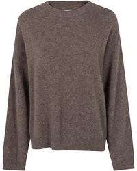 Loulou de Saison - Sweater Crewneck "Tristan Lds" - Lyst