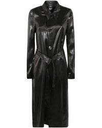 SAPIO - Belted Trench - Lyst