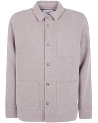 Les Deux - Wool Overshirt - Lyst