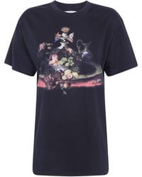 Vivienne Westwood - T-Shirt "Still Life Orb Classic" - Lyst