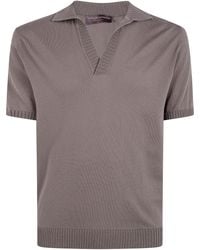FILIPPO DE LAURENTIIS - Short Sleeves "Skipper" Polo Shirt - Lyst