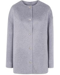 Loulou de Saison - Dunne Single Breasted Coat - Lyst