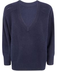 Kujten - Sweater V Neck "Divee" - Lyst
