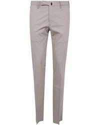 Incotex - Classic Chino Trousers - Lyst