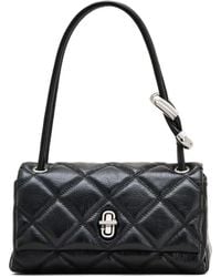Marc Jacobs - The Dual Bag Quilted Leather Bag - Lyst
