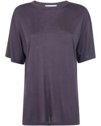 Studio Nicholson - 'Rond' Short Sleeve T-Shirt - Lyst