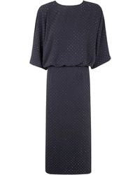 Essentiel Antwerp - Jersey Midi Dress - Lyst