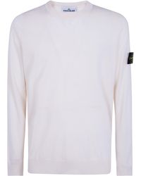 Stone Island - Sweater Round Neck "L2.S15.51000.71.S00C4 V0093" - Lyst