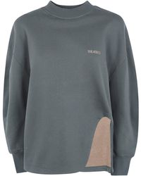 The Attico - Sweatshirt Classic Round Neck - Lyst