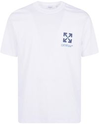 Off-White c/o Virgil Abloh - T-Shirt Short Sleeves "Small Arrow Regular" - Lyst