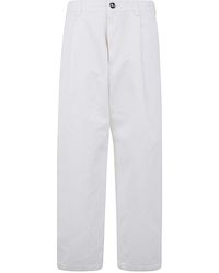 Sofie D'Hoore - Double Darted Pants With Button - Lyst