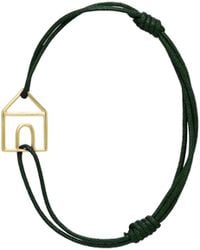Aliita - "Casita Pura" Cord Bracelet - Lyst