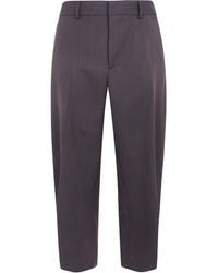 Studio Nicholson - Pants Curved Leg Full Length - Lyst