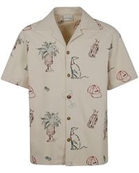Drole de Monsieur - La Chemise Brodée Country Club - Lyst