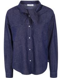 JC Sophie - Blouse Shirt "Plum" - Lyst
