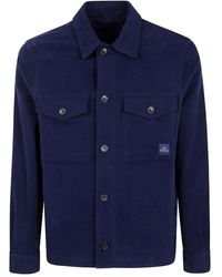 Paul Smith - Military Overshirt Jacket - Lyst