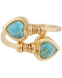 Gas Bijoux - Ring With Stones "Duality Amore" - Lyst